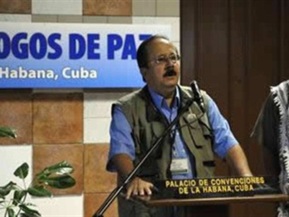 Farc prevén continuar diálogos durante proceso electoral