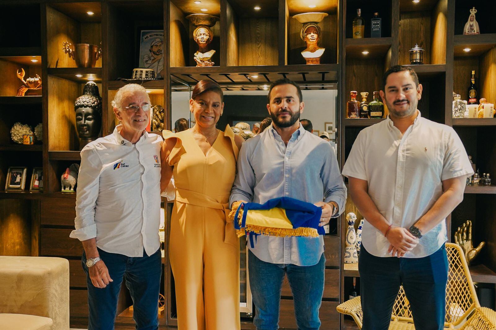 Gobernadores del Caribe.