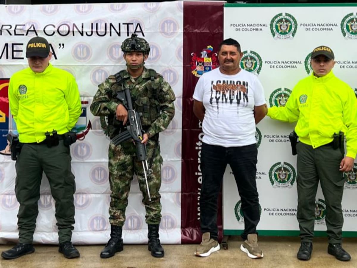 Caída del 'Carlos mula': un golpe al crimen organizado en Caquetá