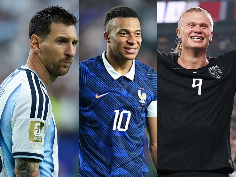 Messi, Mbappé y Haaland hacen historia en el Mundial 2026: repase acá el resumen de la jornada / Getty Images