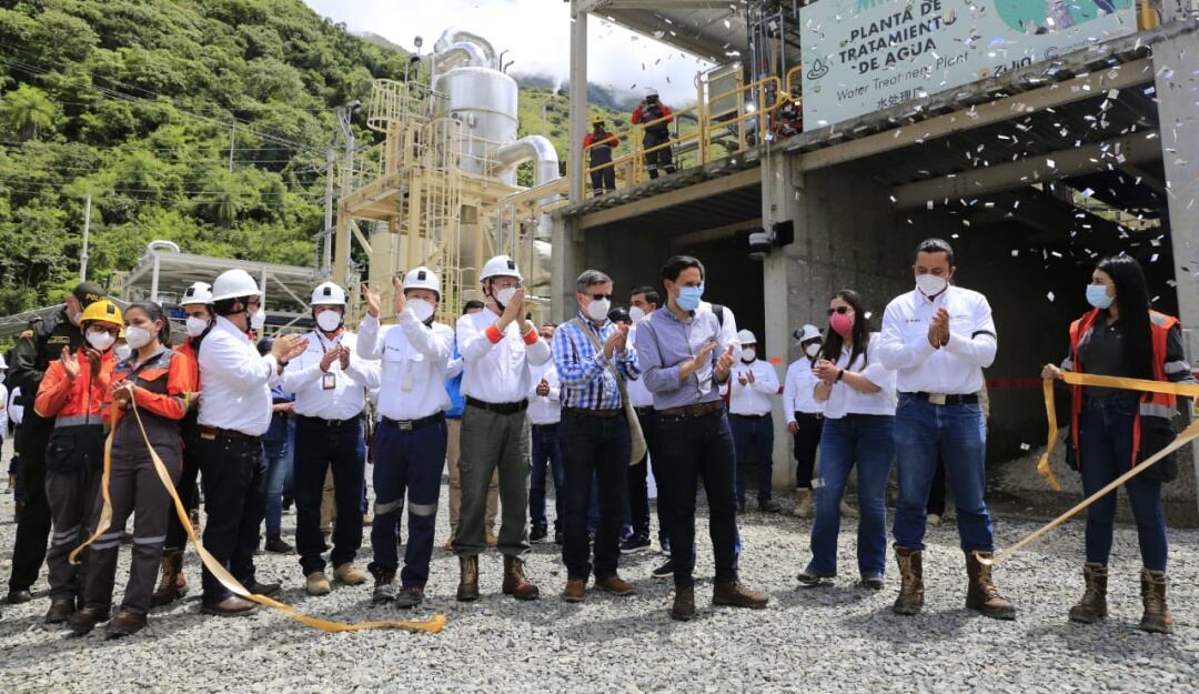 Antioquia inauguró la primera Mina Verde del país