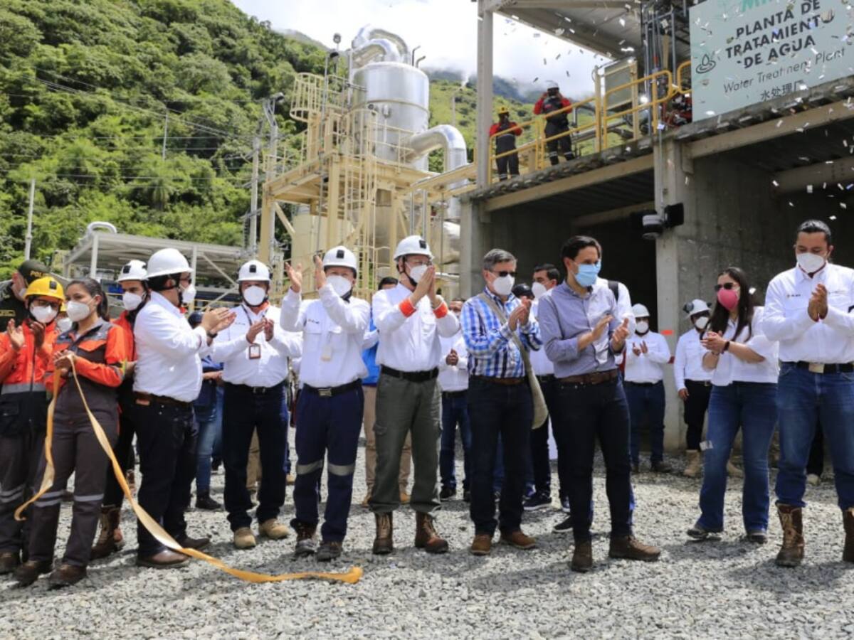 Antioquia inauguró la primera Mina Verde del país