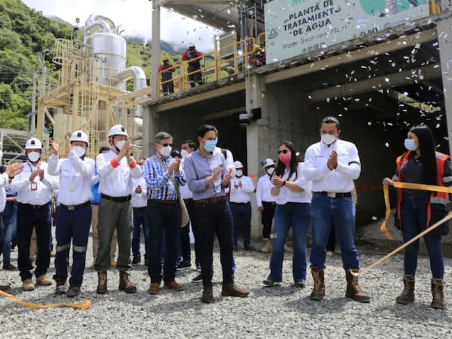 Antioquia inauguró la primera Mina Verde del país