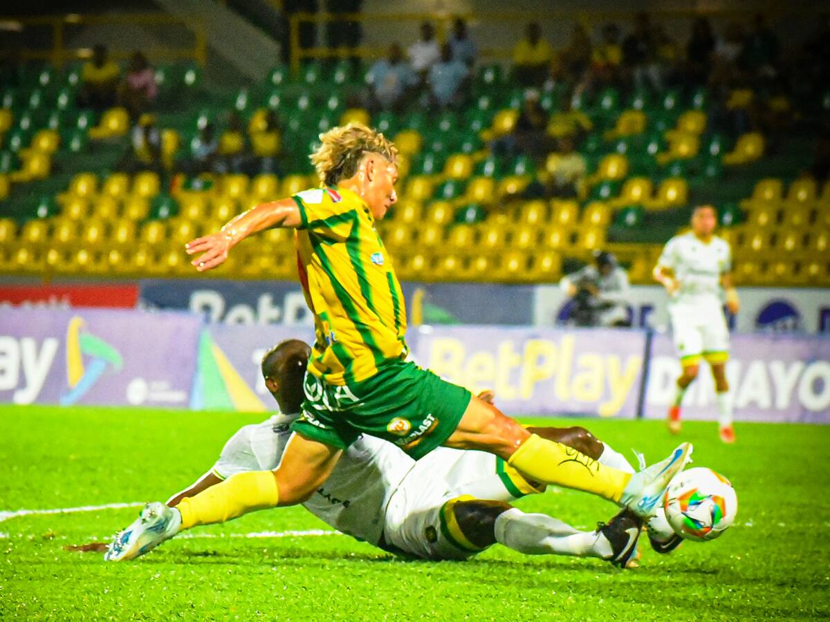 Real Cartagena empató como local ante Inter Palmira en el debut del segundo semestre