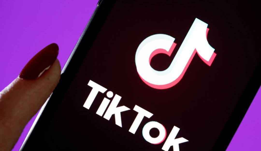 Logo de la red social TikTok