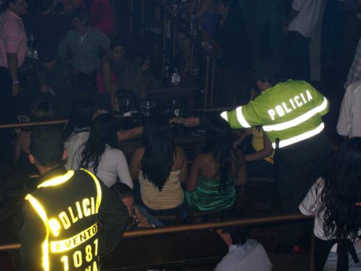 Sellan sitios de rumba en Kennedy por permitir la entrada a menores