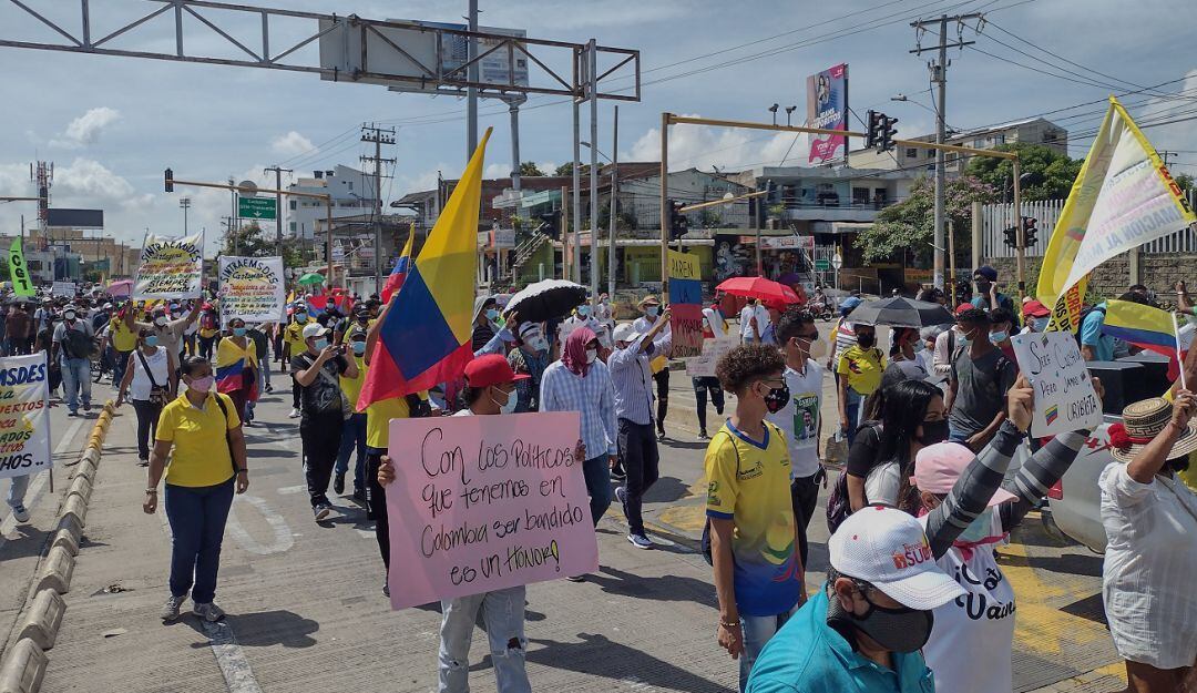 La manifestación se realizará en la estación de Transcaribe del sector de La Castellana