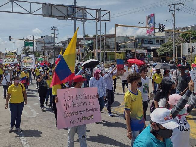 La manifestación se realizará en la estación de Transcaribe del sector de La Castellana