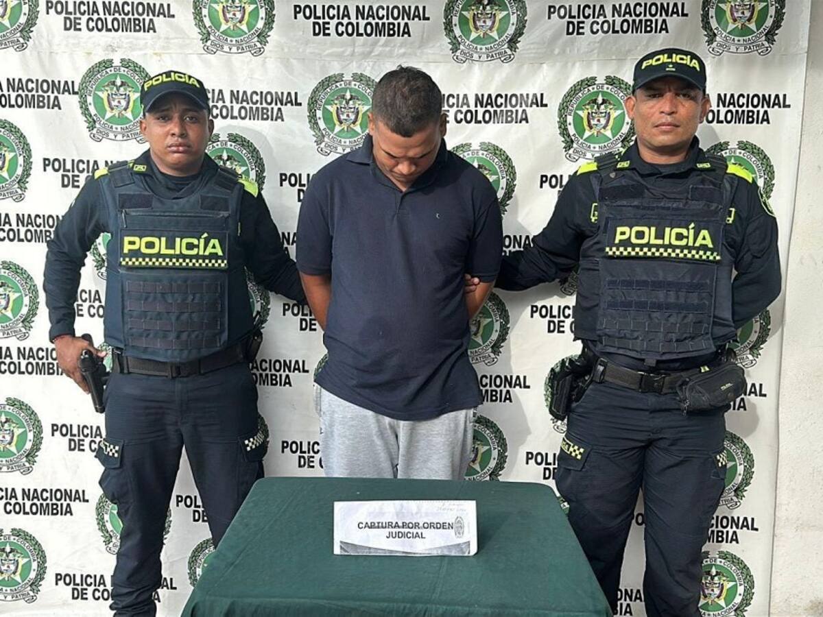 Policía fue a atender una riña en Magangué y uno de los implicados tenía orden de captura
