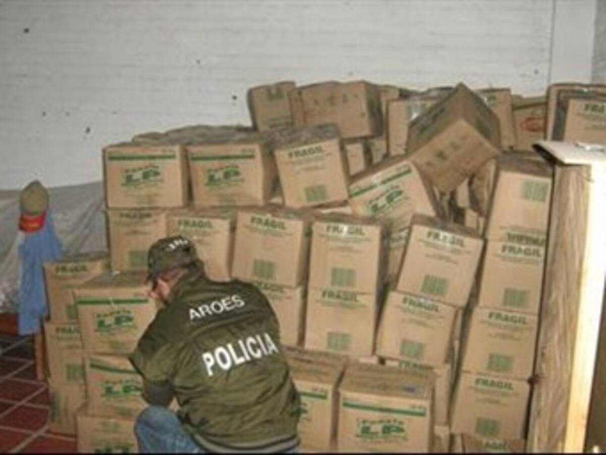 Contrabando en Colombia podría llegar a los 6.000 millones de dólares