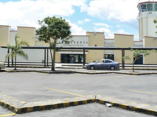 Aeropuerto Guillermo León Valencia de Popayán.