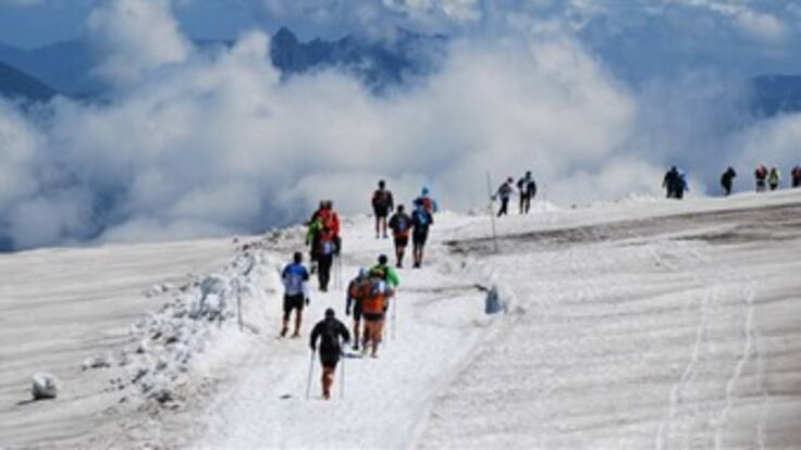 Atletas colombianos se preparan para la carrera Cruce Columbia 2013