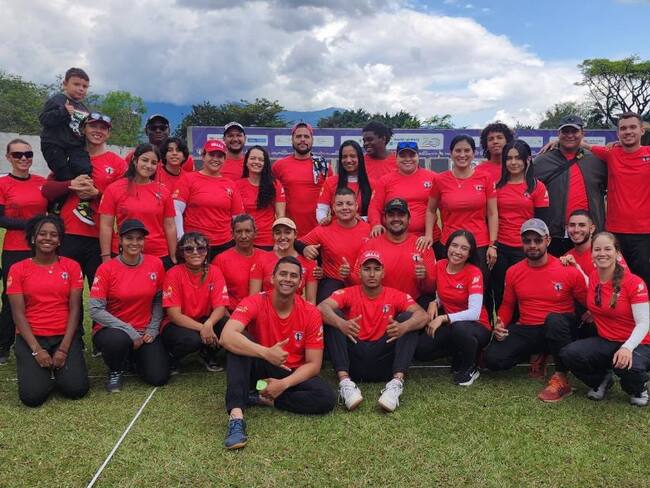 La Selección Valle de tiro con arco salió campeón de Torneo Interligas