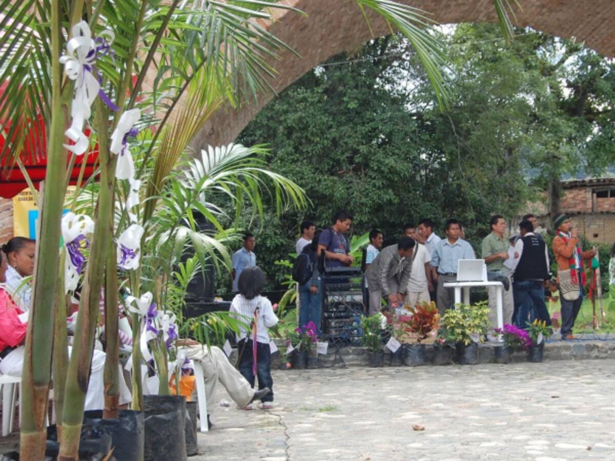 ONU premia a indígenas del pueblo Nasa