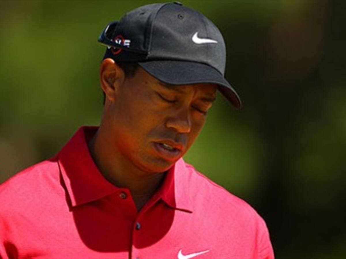 Tiger Woods abandona por lesión el The Players de Golf