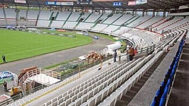 Sillas Estadio Palogrande de Manizales