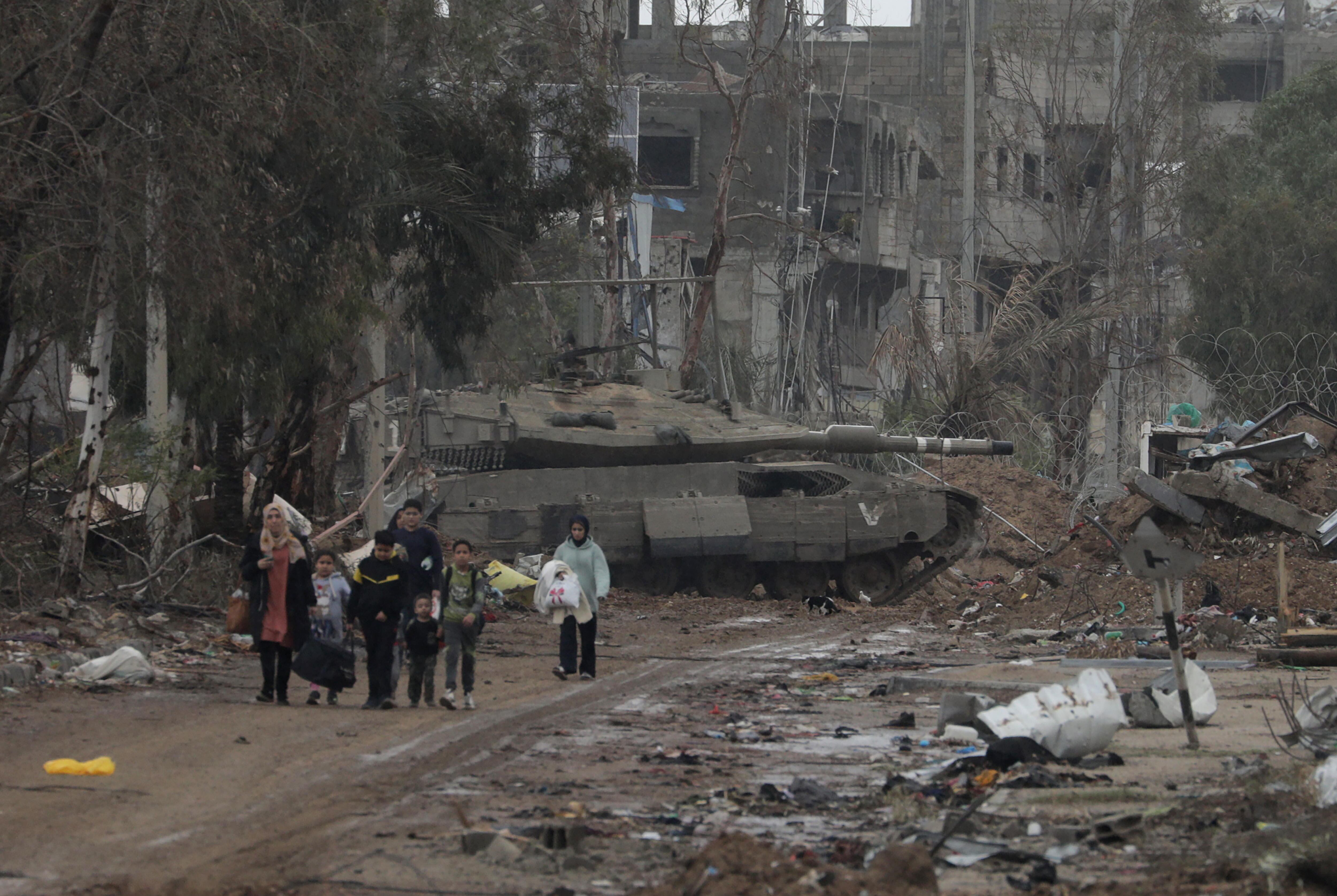 Gaza (---), EFE/EPA/MOHAMMED SABER