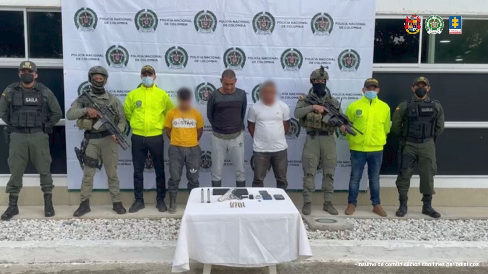 Condenan a cabecilla del Clan del Golfo por ordenar 30 asesinatos en la costa Caribe. Foto: Fiscalía.