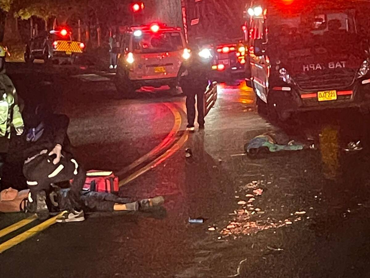 Ya son ocho muertos en accidentes de tránsito en la última semana en el Quindío