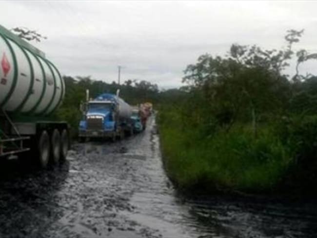 Daños ambientales en Putumayo por derrame de crudo son graves