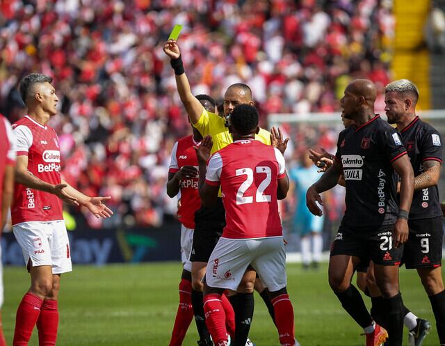 América vs Santa Fe/Colprensa