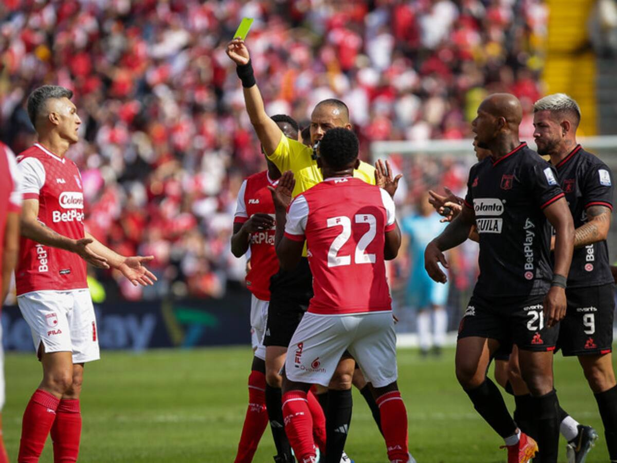 🔴América EN VIVO ante Santa Fe en un duelo clave por el liderato: Siga el partidazo