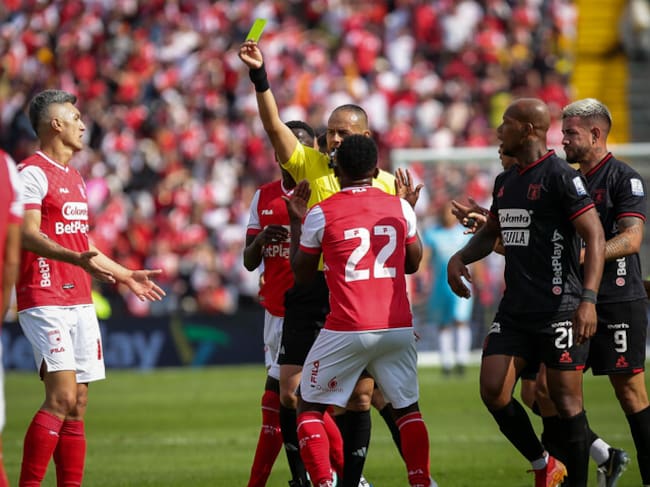 América vs Santa Fe/Colprensa