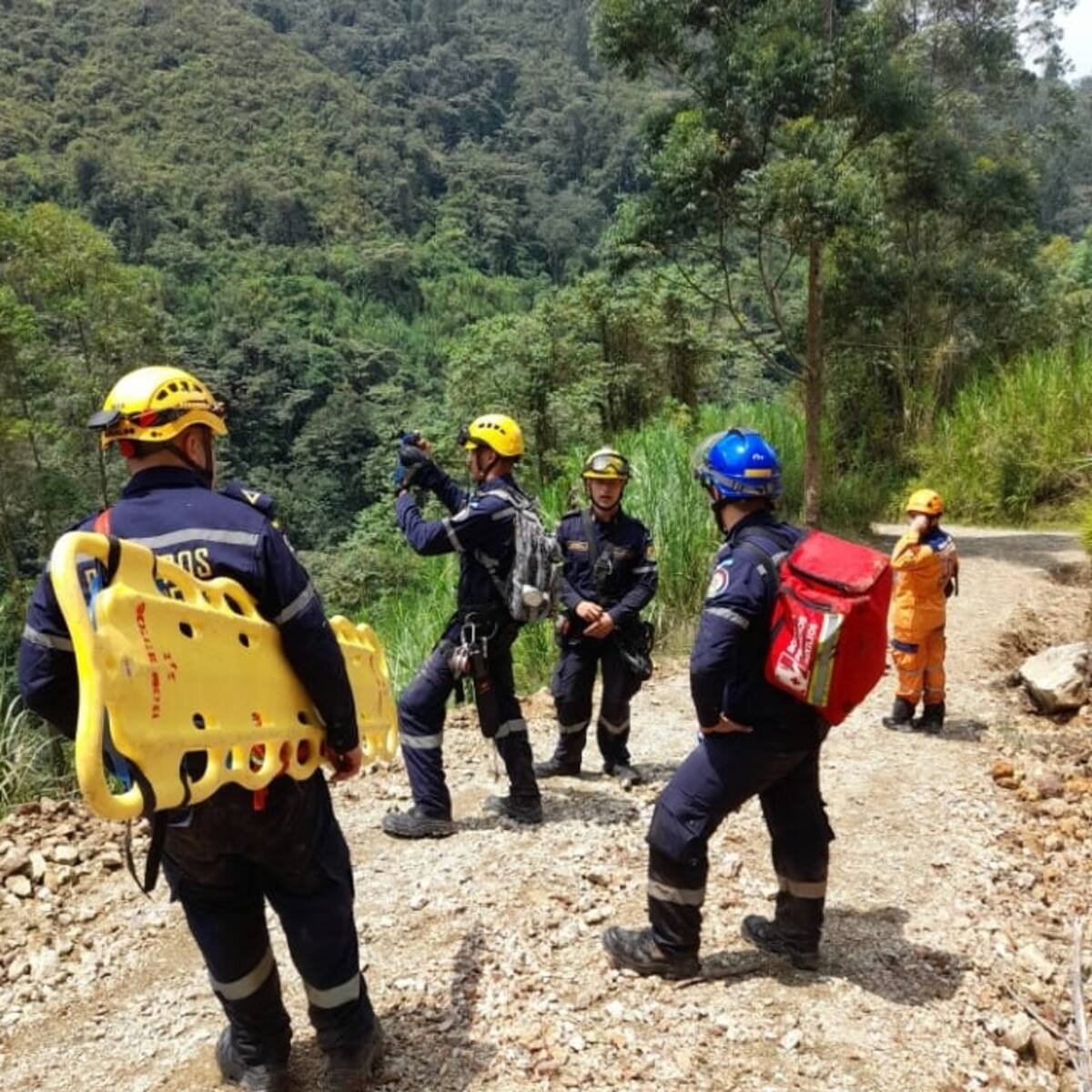Un joven de 25 años estuvo perdido más de 23 horas en zona rural de La Estrella