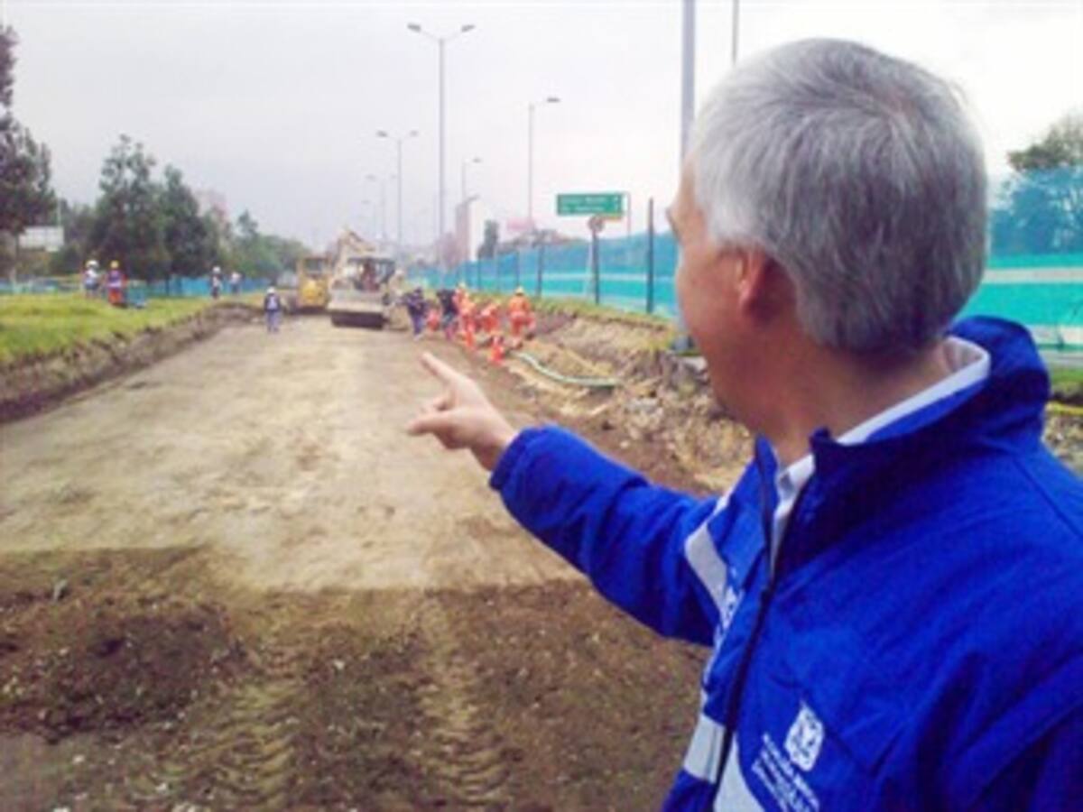 Alcalde de Bogotá defiende a la firma que construirá la troncal de Transmilenio de la calle 26