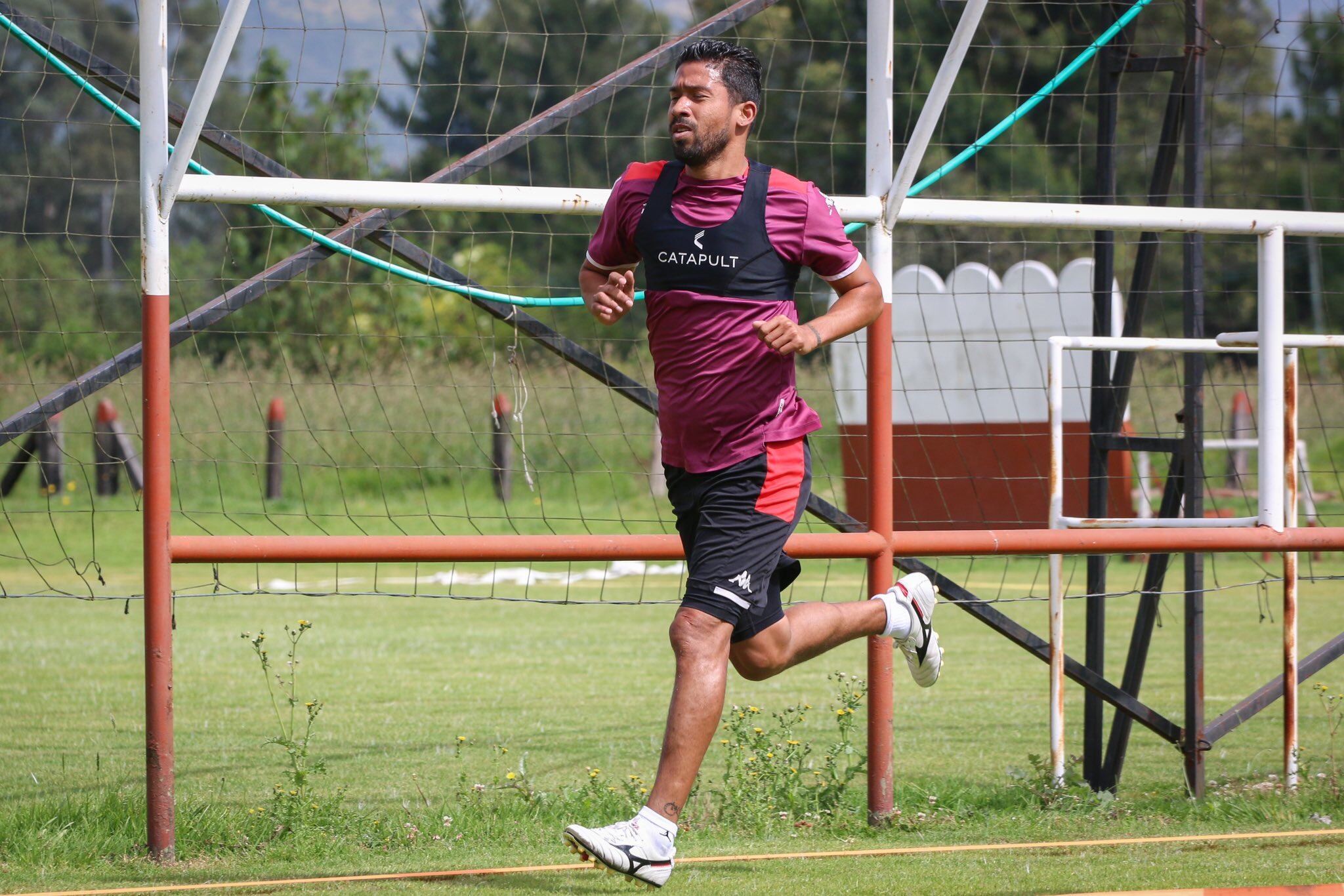 Christian Marrugo, volante de Independiente Santa Fe / @SantaFe