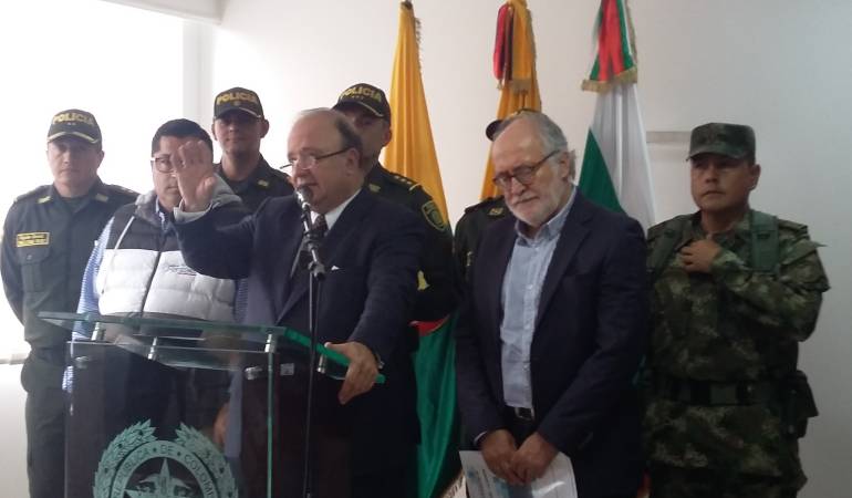 Ministro de Defensa, Luís Carlos Villegas