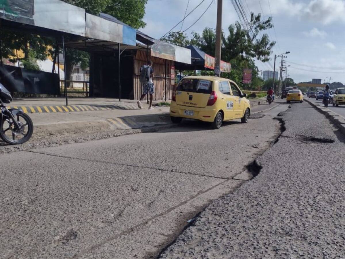 Protestas por el contraflujo del Nuevo Bosque en Cartagena