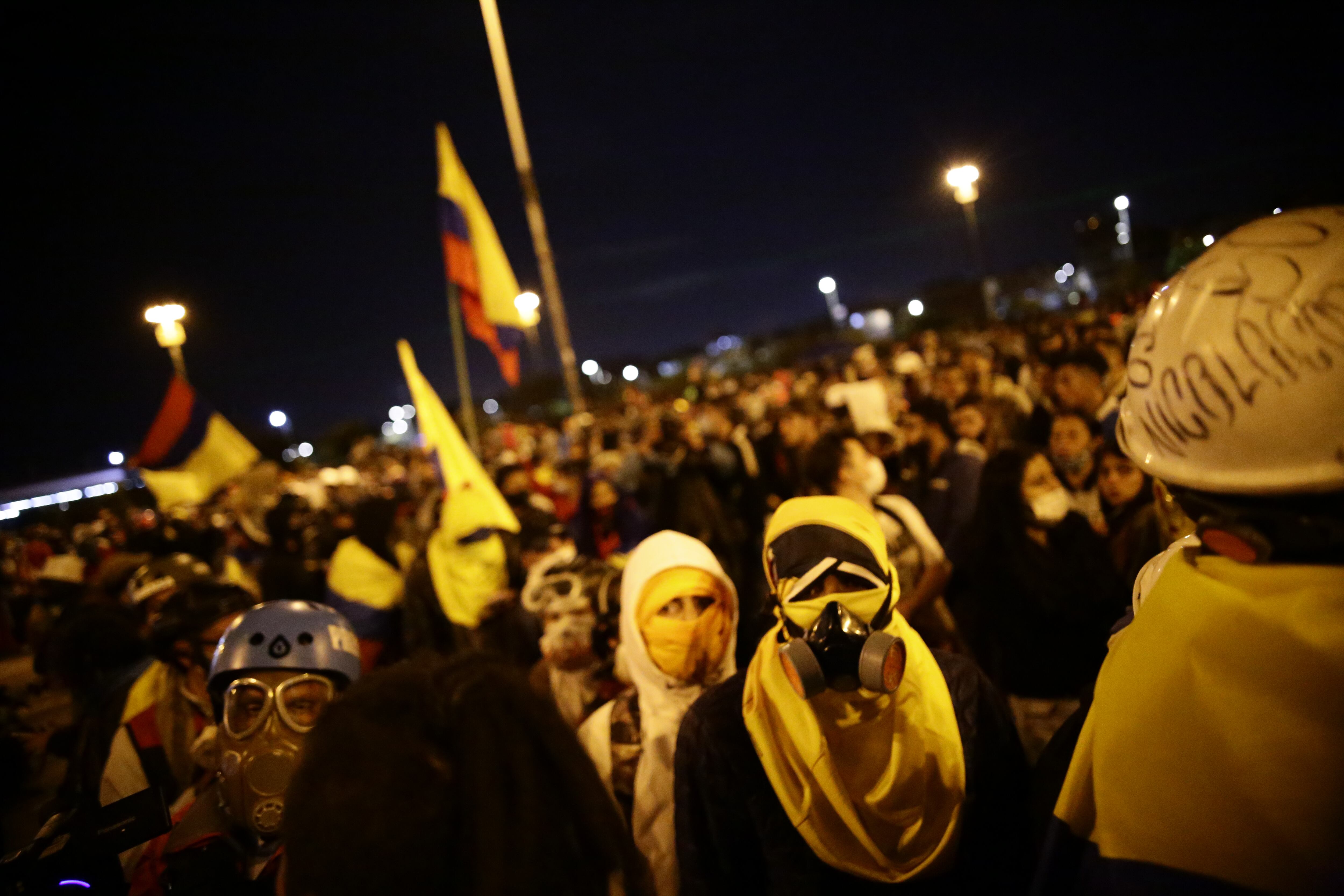 Se cae del proyecto de Paz total la propuesta que permitía al presidente dar indulto a la Primera Línea (Colprensa)