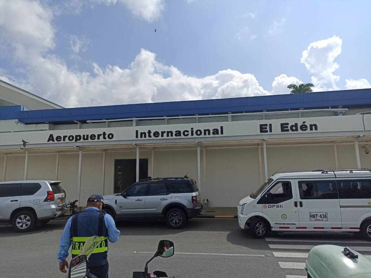 Conectar al Quindío con Europa proyecta la Aerocivil en el Aeropuerto El Edén