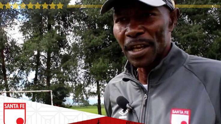 James Mina: “Gracias a Dios me tocó una época con muchas figuras en Santa Fe”