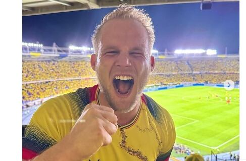 Dominic Wolf - Instagram