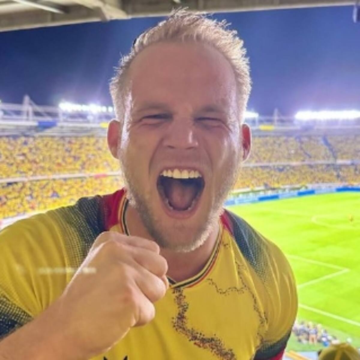 Dominic Wolf, el “alemán más colombiano”, denuncia amenazas de muerte