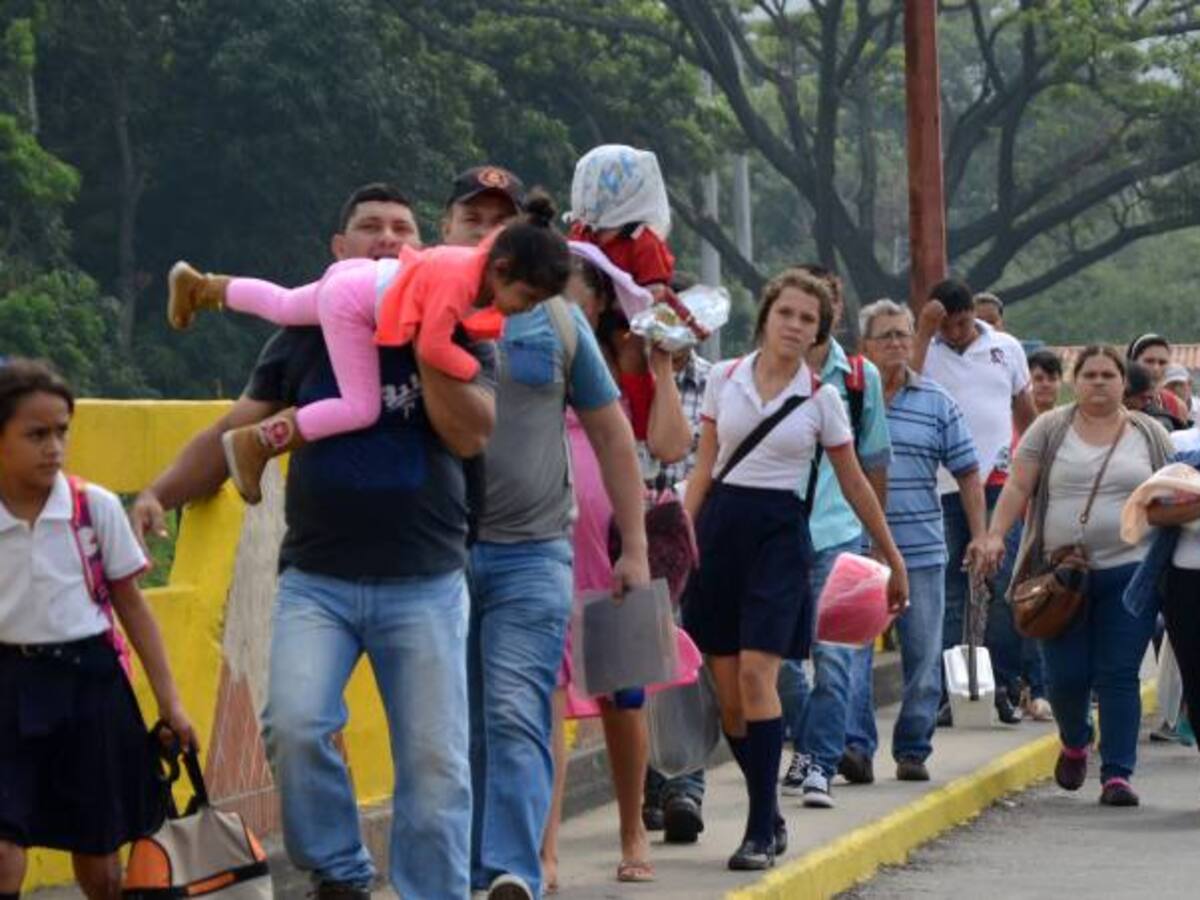 Migración fuera de control