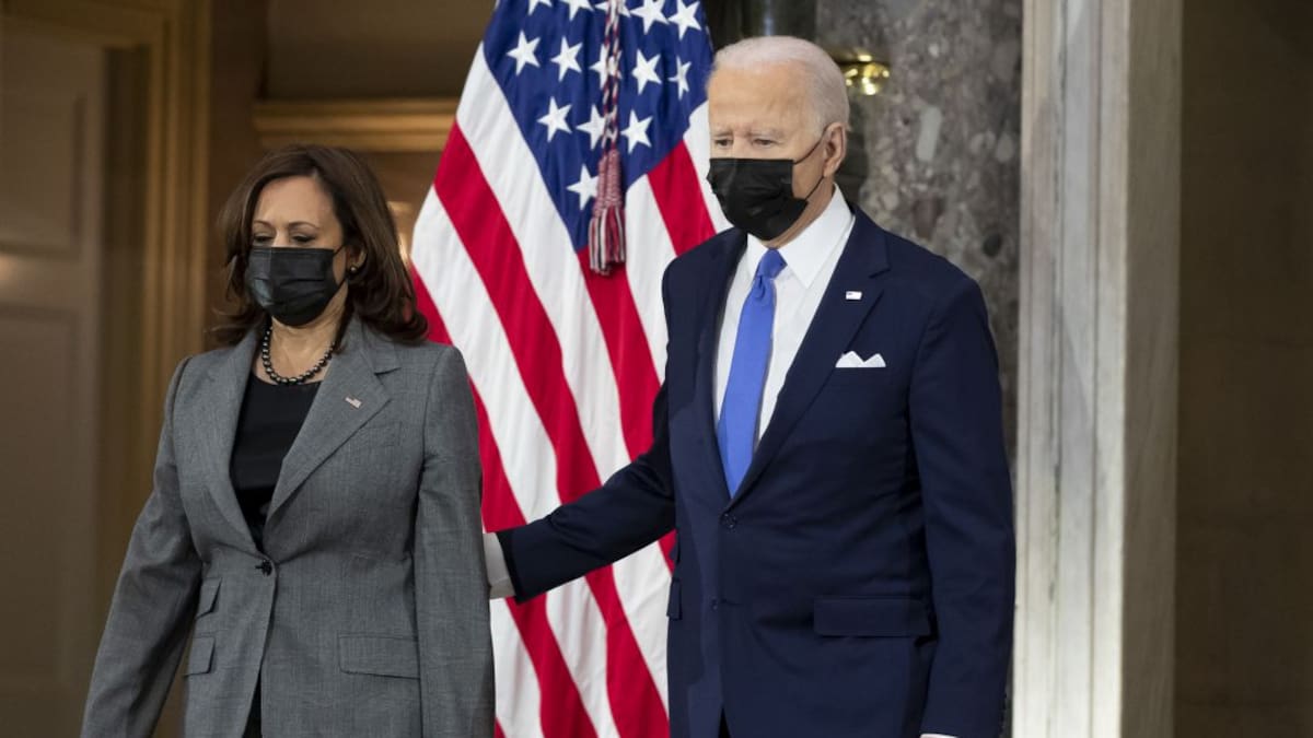 Ego herido y mentiras de Trump son culpables de asalto al Capitolio: Biden