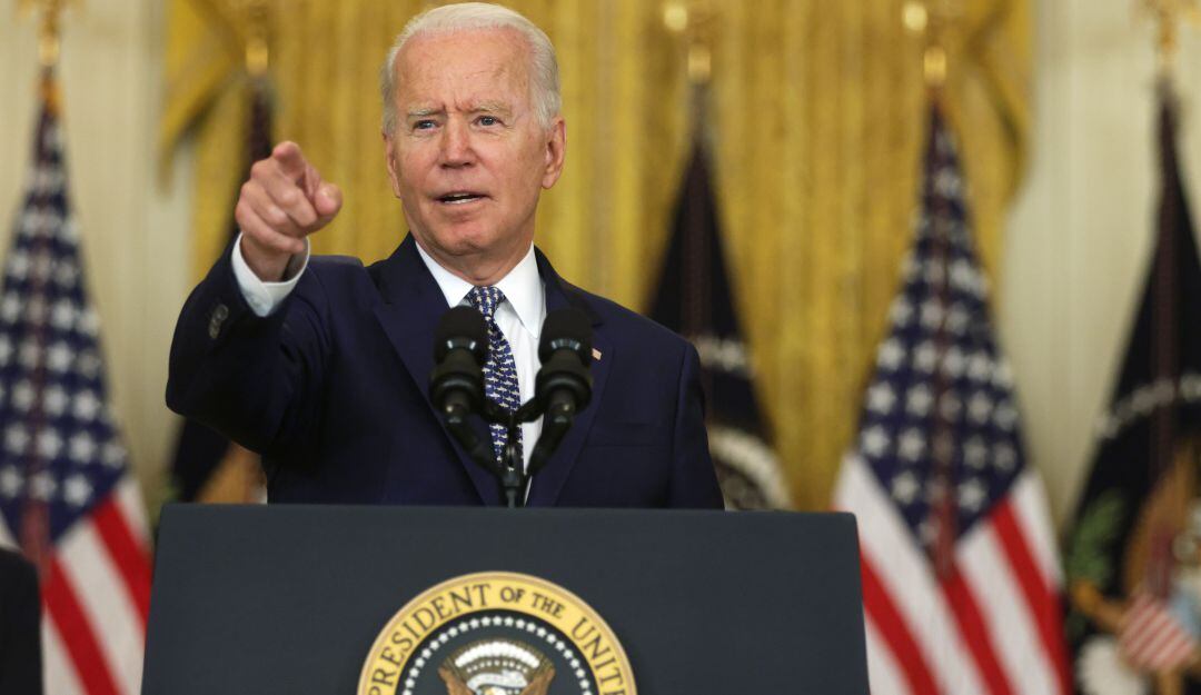 Joe Biden, Presidente de Estados Unidos.