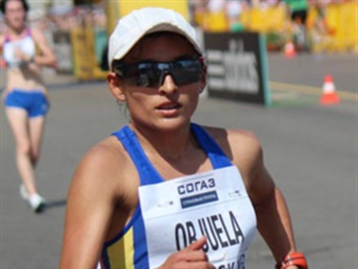 Arabelly Orjuela ganó la Marcha 10kms en el Iberoamericano de Atletismo en Barquisimeto
