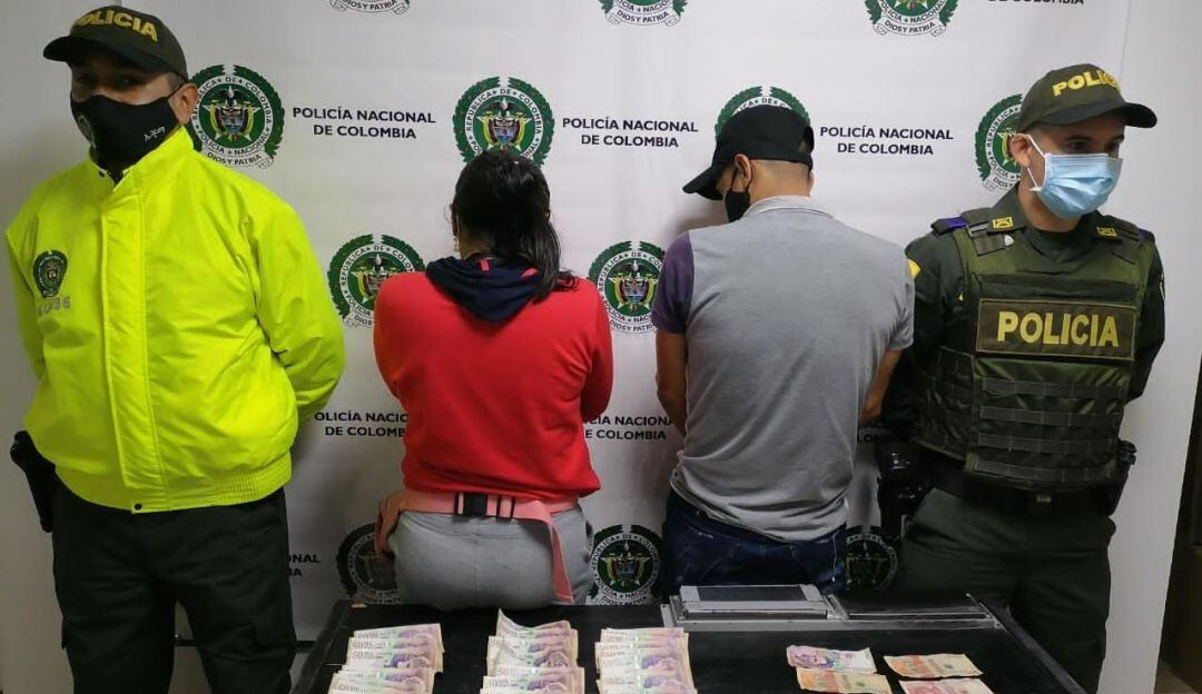 Capturas por tráfico de moneda falsa