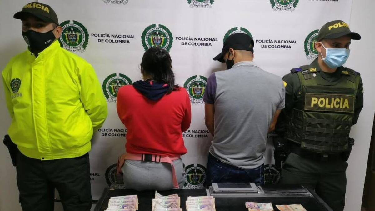 Incautan en Caldas más de cinco millones de pesos en billetes falsos