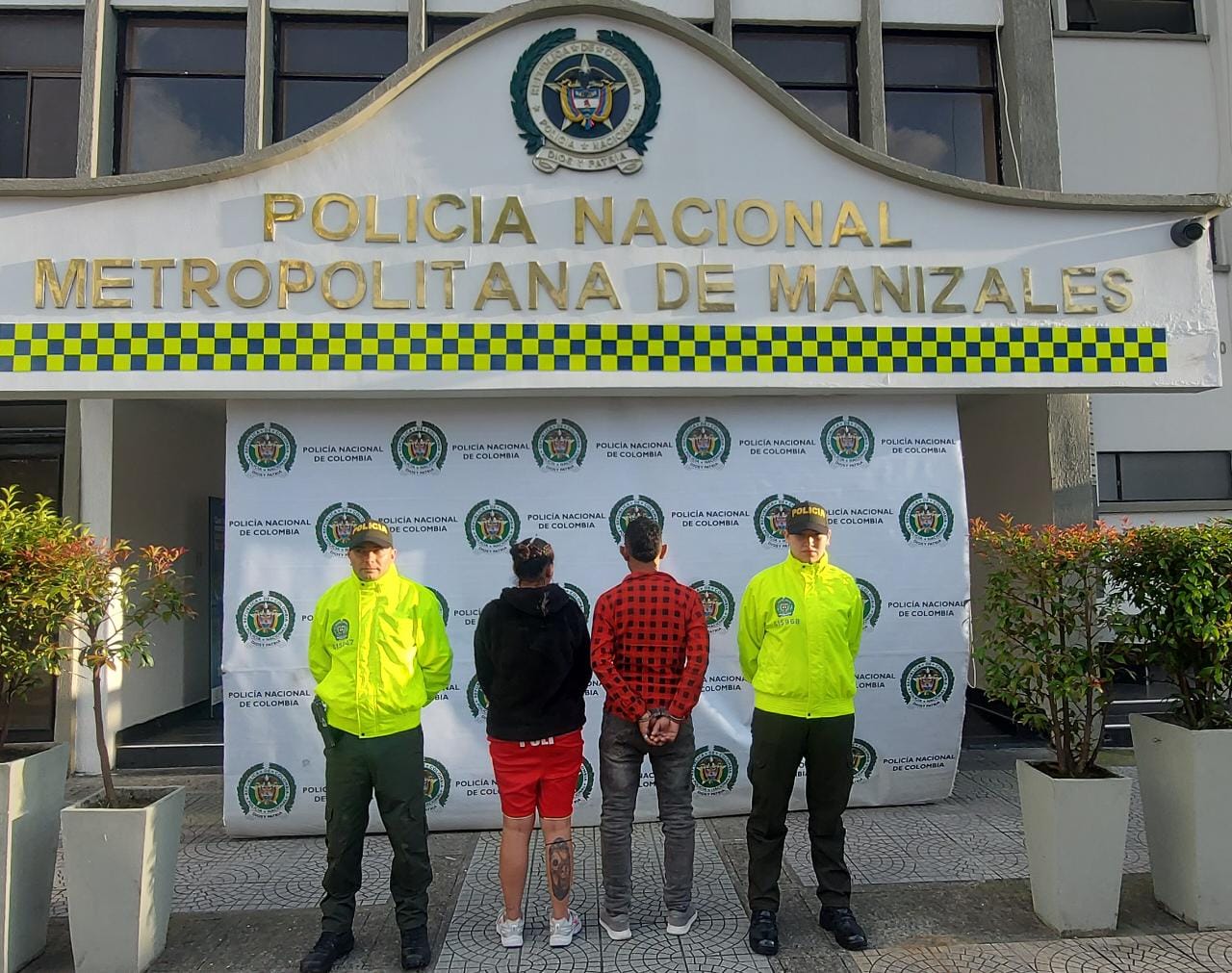 Policía Metropolitana de Manizales