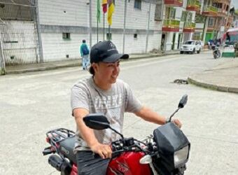 Juan José Tobón Úsuga, secuestrado- foto cortesía