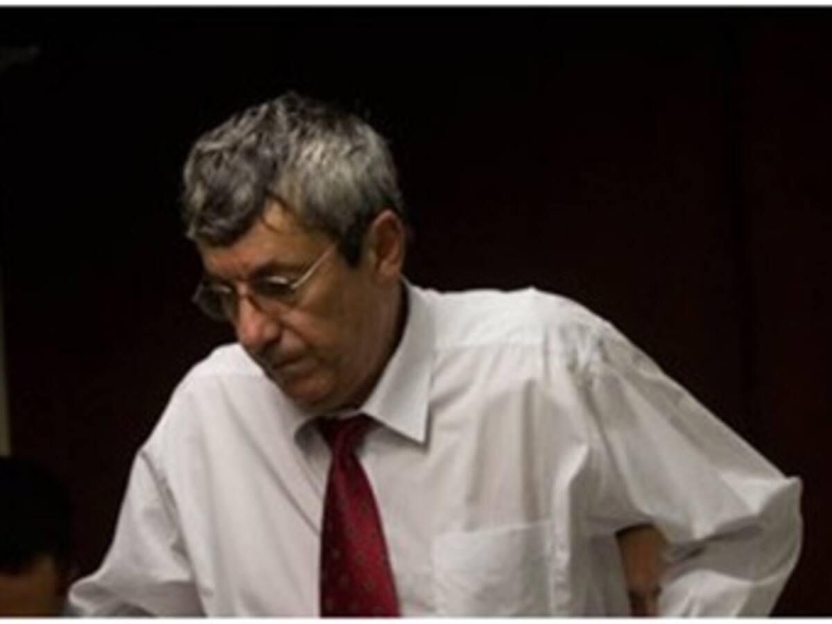 Primer pronunciamiento del fiscal Germán Pabón tras haber sido declarado insubsistente