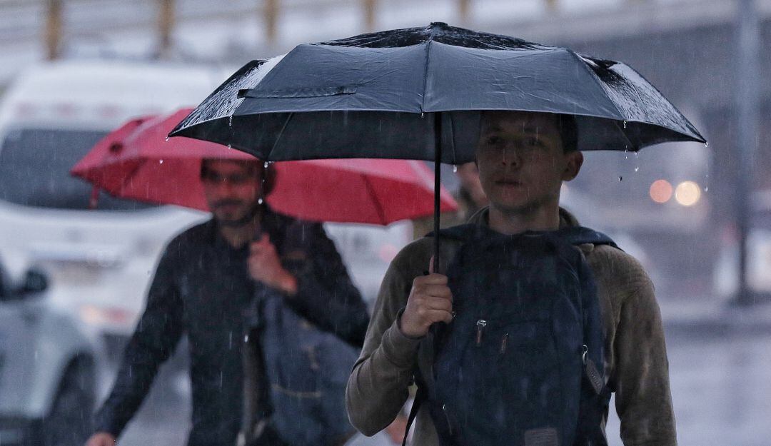 En los últimos días fuertes aguaceros han azotado la capital del país. 