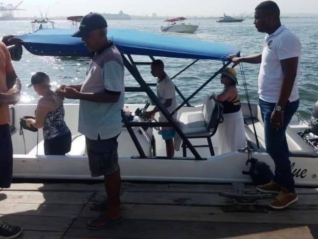 Autoridades de Cartagena intensifican operativos de control a embarcaciones