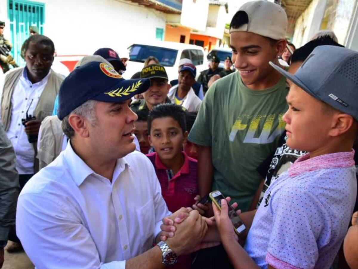 Presidente Iván Duque visita este jueves a Urabá