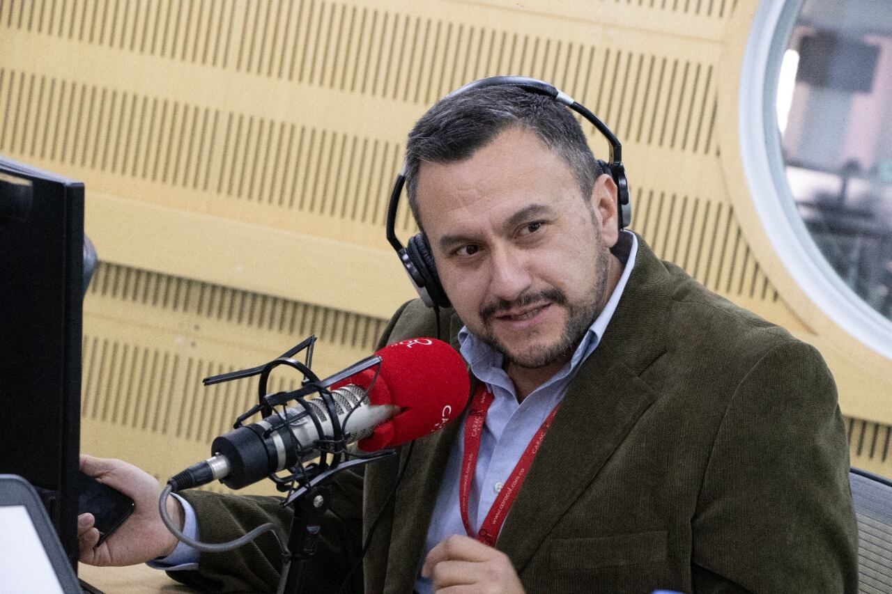 Andrés Murcia, director digital de Caracol Radio